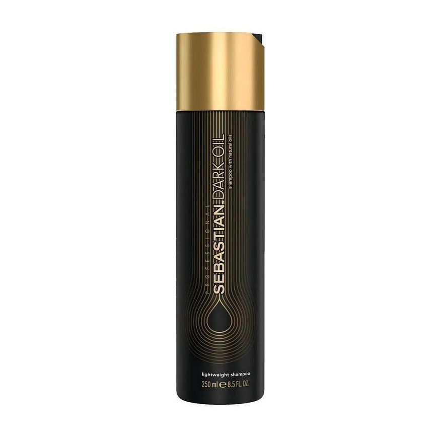 Sebastian Professional Shampoo Dark Oil Brilho 250ml