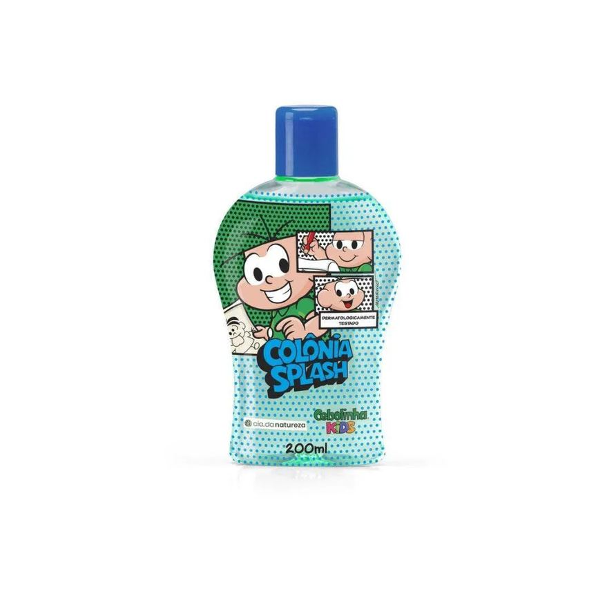 Betulla Colônia Turma da Mônica Splash Cebolinha Suave 200ml