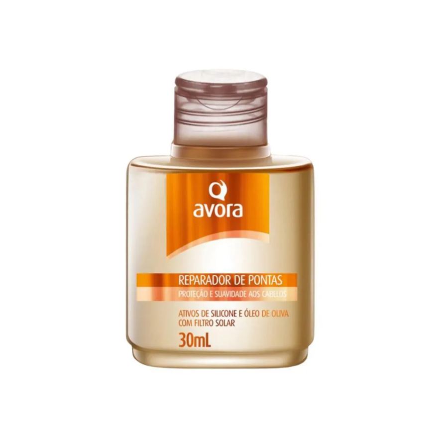 Avora Reparador de Pontas Silicone e Óleo de Oliva 30ml
