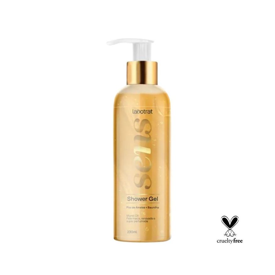Labotrat Shower Gel Sens Flor de Ameixa + Baunilha 230ml