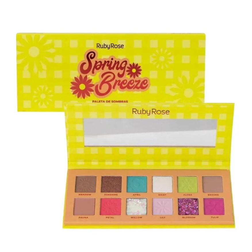 Ruby Rose Paleta de Sombras Spring Breeze 11,4g