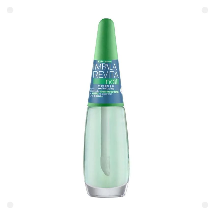 Impala Óleo em Gel Revita Nail Uso Noturno 6g