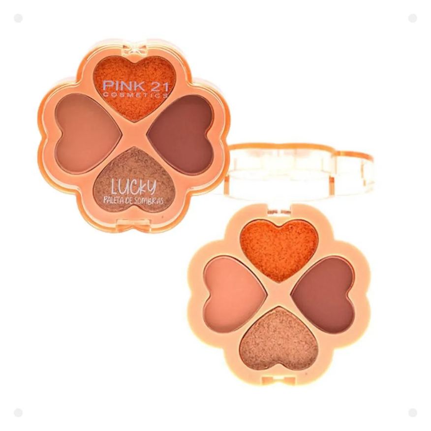 Pink 21 Paleta de Sombras Lucky 02