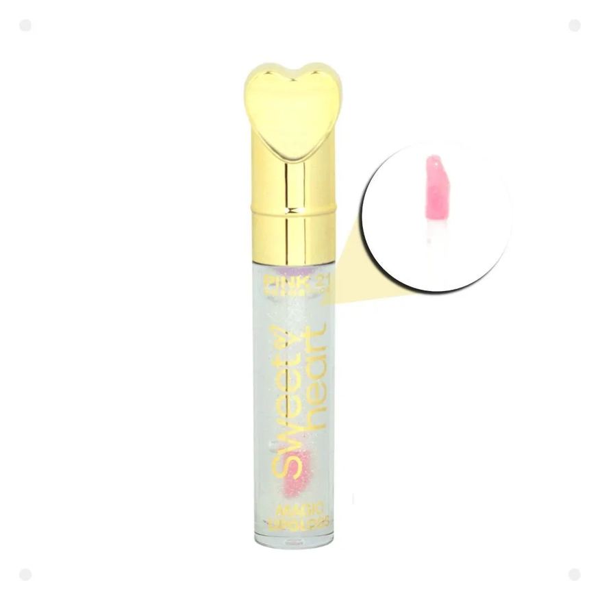 Pink 21 Lipgloss Magic Sweet Heart 4,5ml
