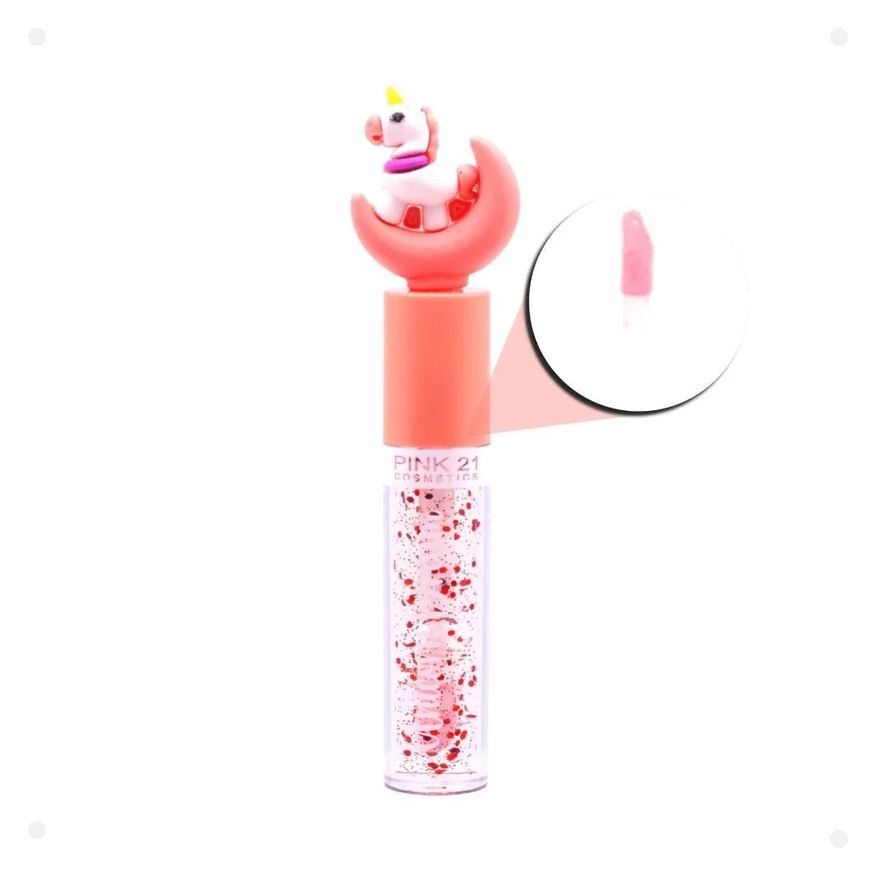 Pink 21 Lipgloss Mágico Unicorn Dream 02 4ml