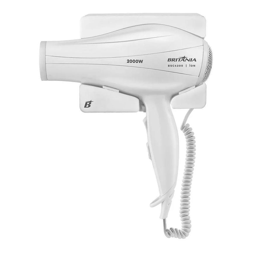 Prokits Secador de Cabelos Britânia Bsc4200 Tourmaline Íon2000w 127v 110v