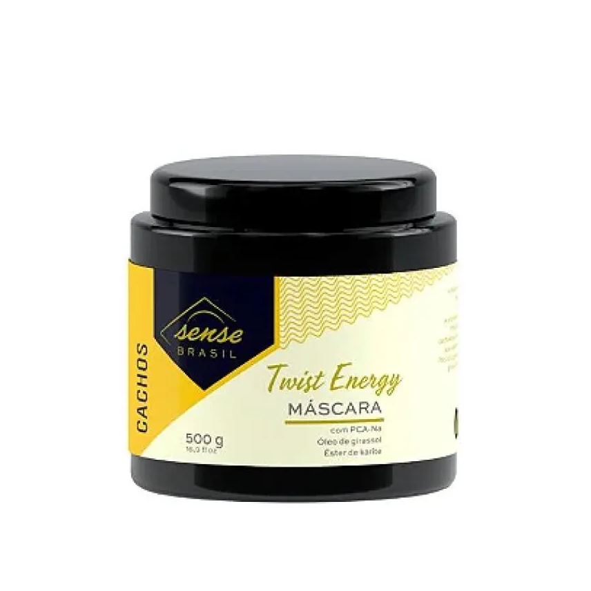 Sense Brasil Máscara Twist Energy 500g