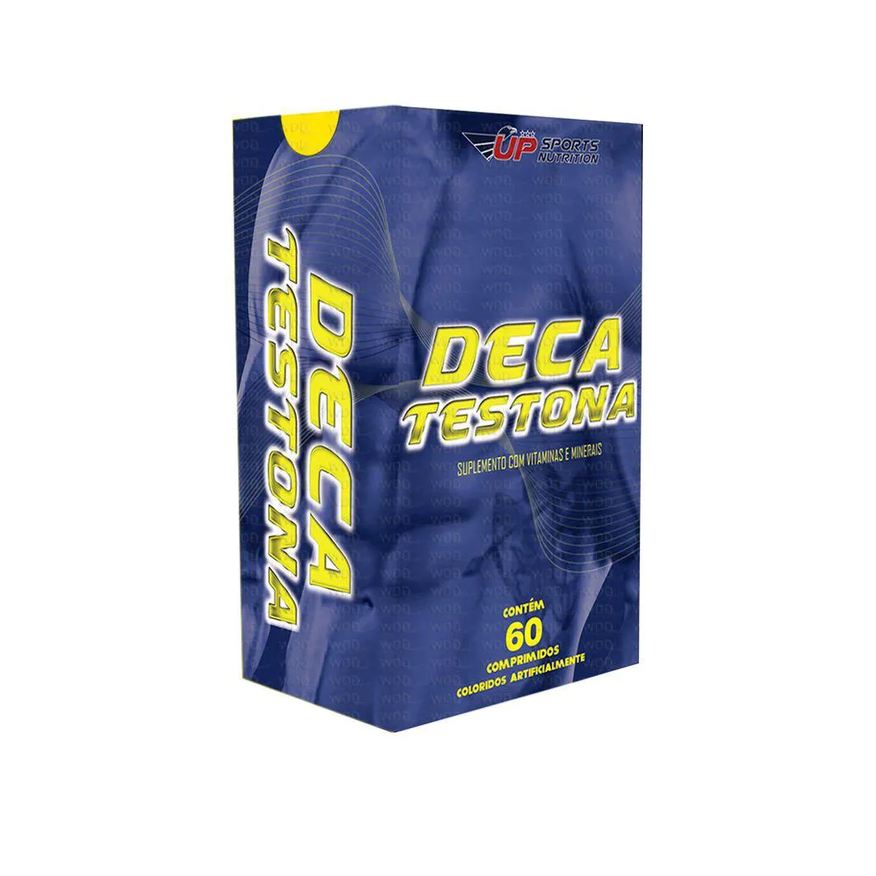 Up Sports Nutrition Deca Testona 60 comprimidos