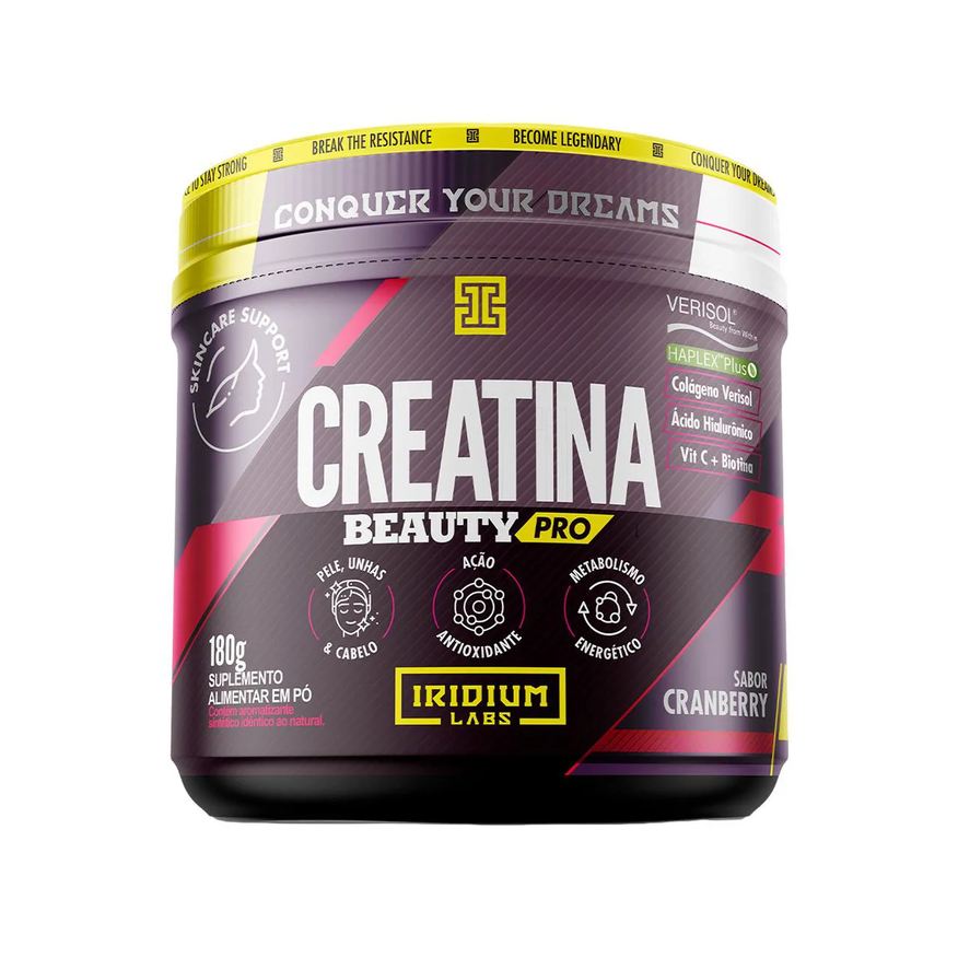 Iridium Creatina em Pó Labs Creatina Beauty Pro 180g
