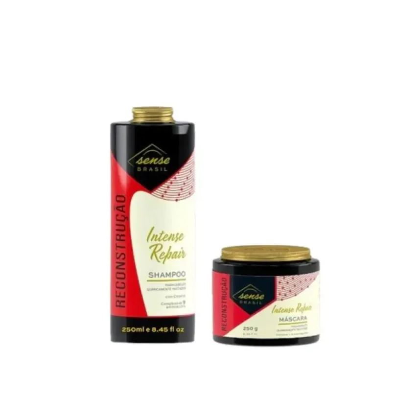Sense Brasil Kit Intense Repair (Shampoo 250ml + Máscara 250g )