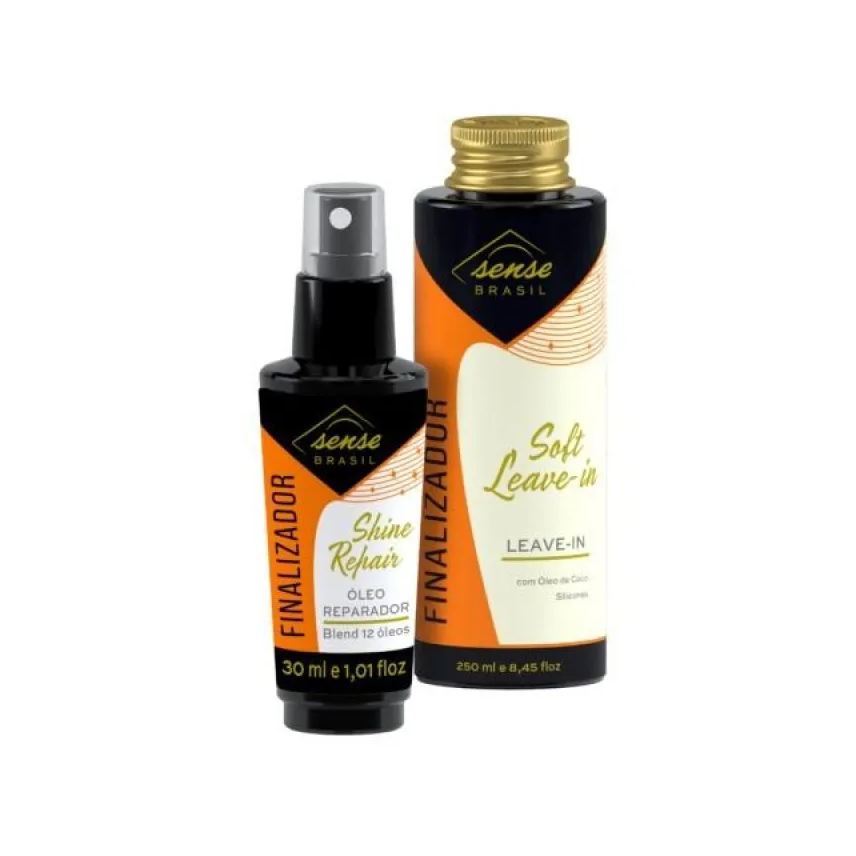 Sense Brasil Kit Duo (Óleo + Leave - In Soft)