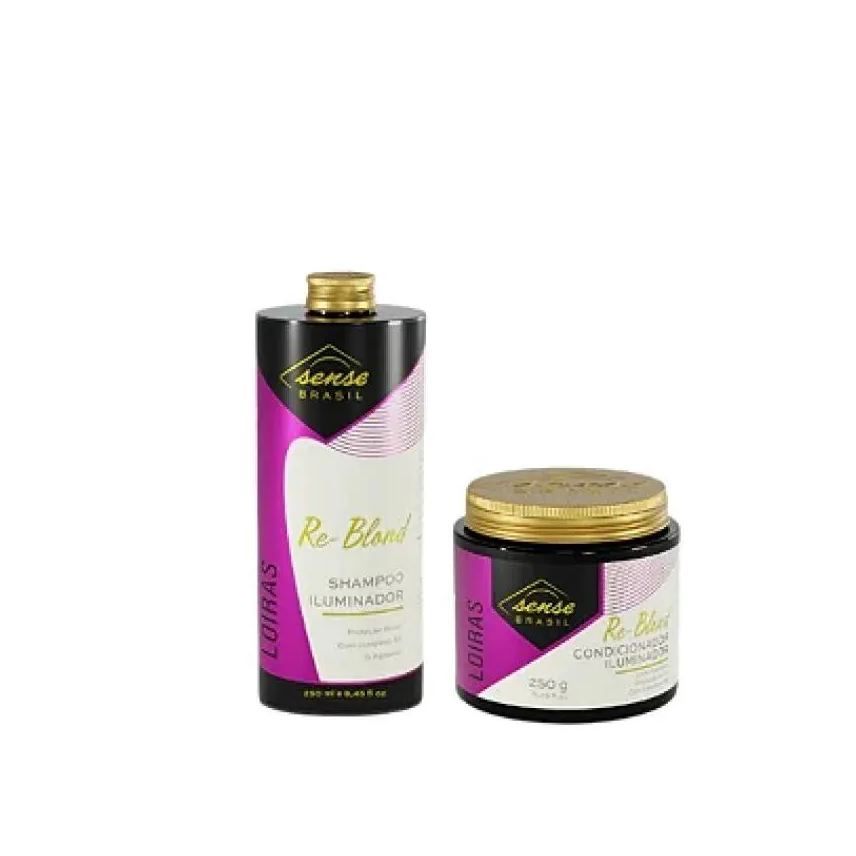 Sense Brasil Kit Re - Blond (Shampoo 250ml + Condicionador 250g )