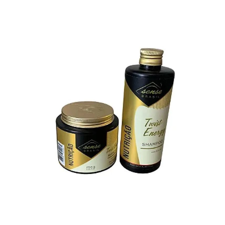 Sense Brasil Kit Twist Energy (Shampoo 250ml + Máscara 250g )