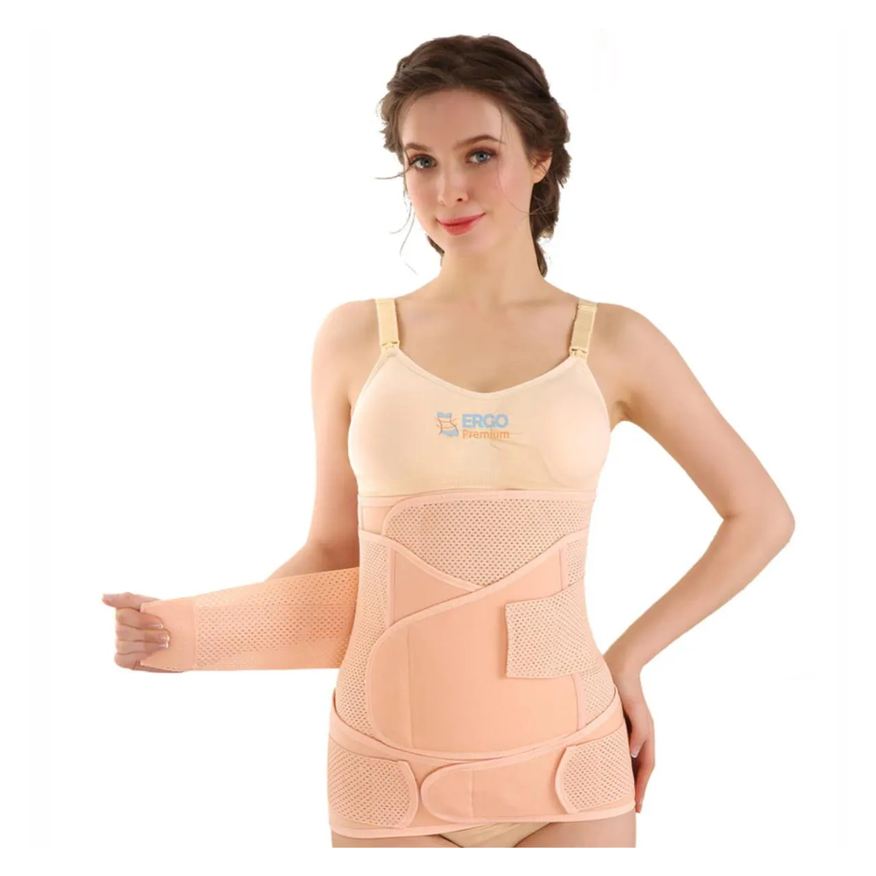 Ergo Premium Cinta Modeladora Afina Cintura Diástase Emagrecimento Original Xg