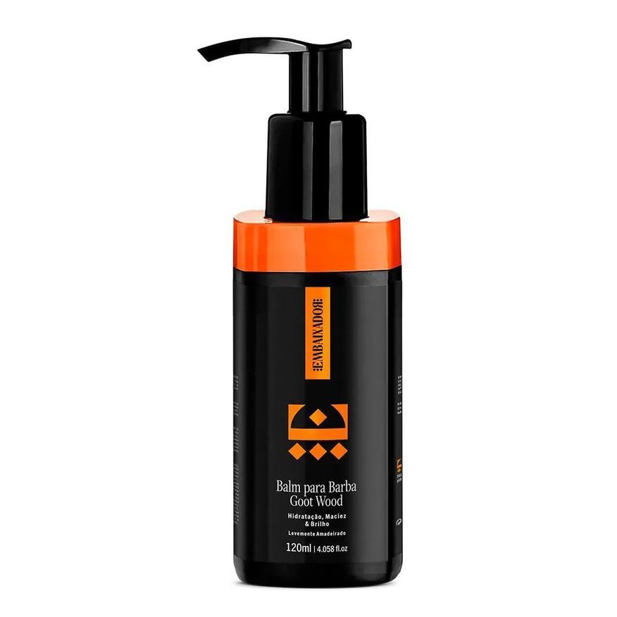 01 Kit Óleo para Barba Goot Wood + 01 Balm Goot Wood Embaixador 120ml