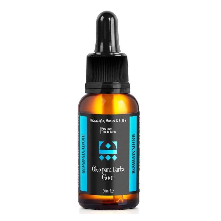 01 Kit Óleo para Barba Goot + Balm Goot Embaixador 120ml