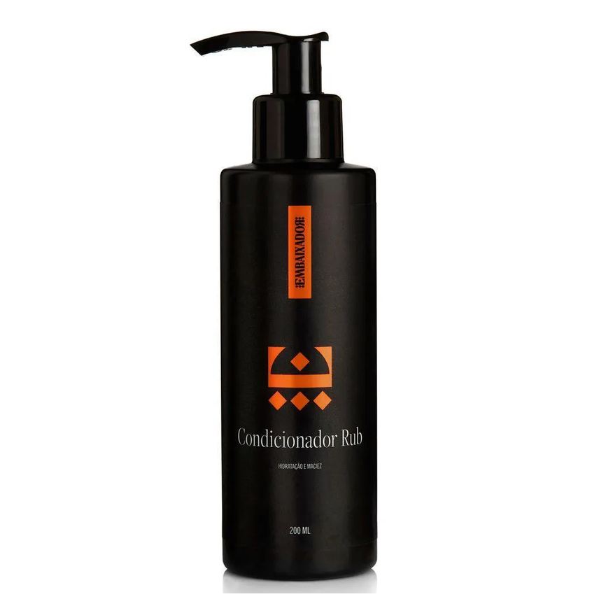 Embaixador Condicionador Rub Maciez 200ml