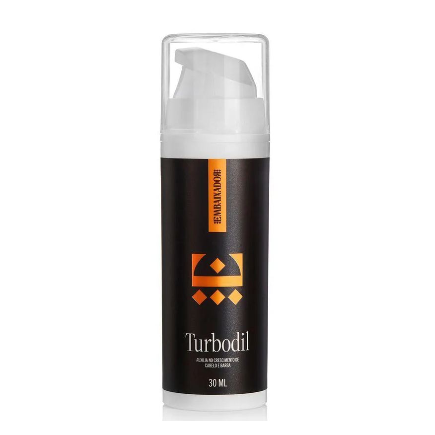 Embaixador Kit 01 Óleo para Barba Goot + 01 Blend Turbodil 30ml