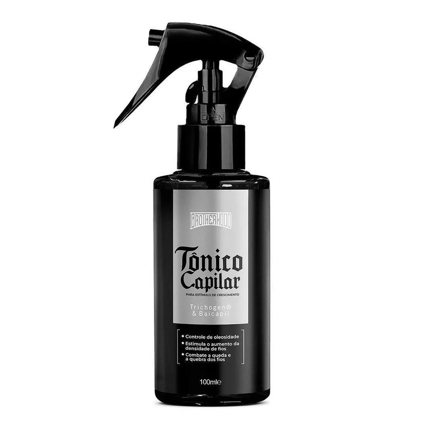 Brotherhood Tônico Crescimento e Fortalecimento Capilar Bth 100ml