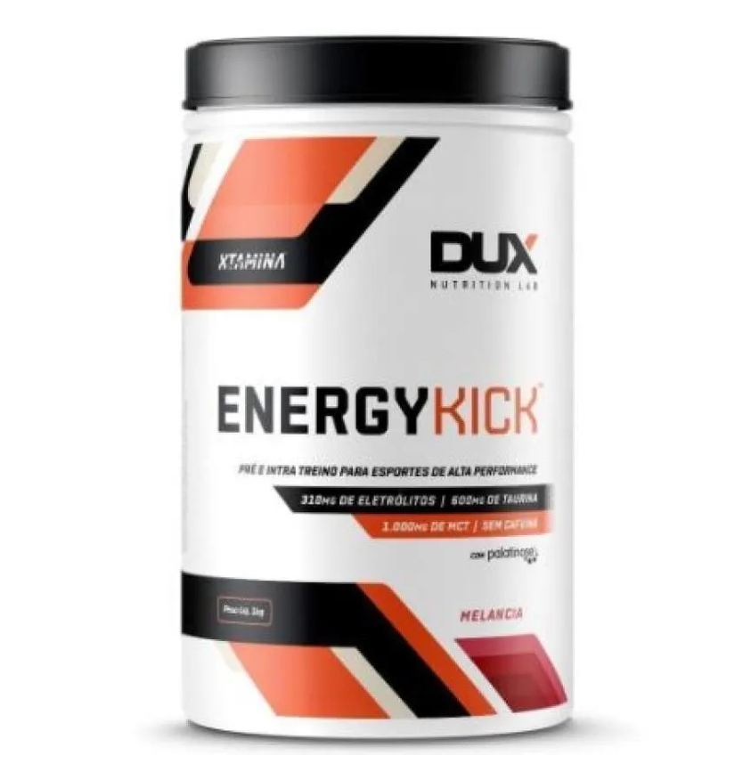 Pré e Intra Treino Dux Nutrition Energy Kick Melancia 1kg
