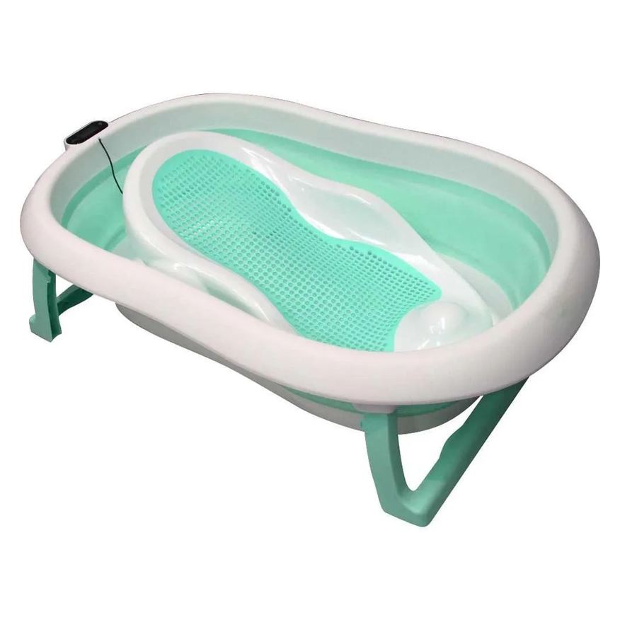 Premium Baby Banheira Baby Happy Verde