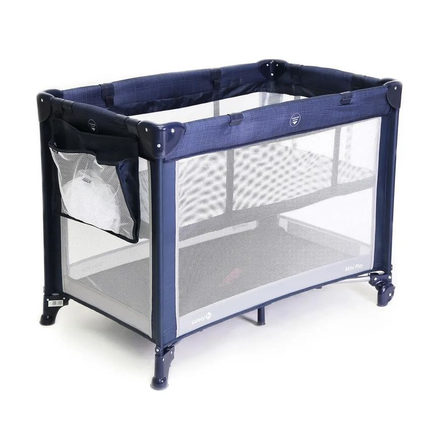 Safety 1st Berço Mini Play Net Blue