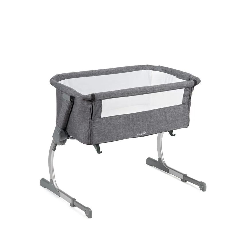 Safety 1st Berço Side By Side Gray