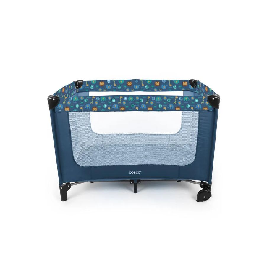 Cosco Berço Portátil Happy - Azul