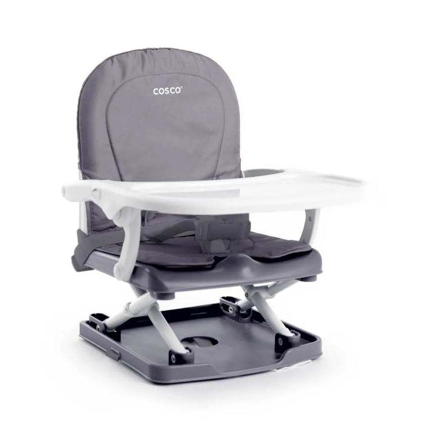 Cosco Cadeira de Refeição Portátil Pop - Cinza