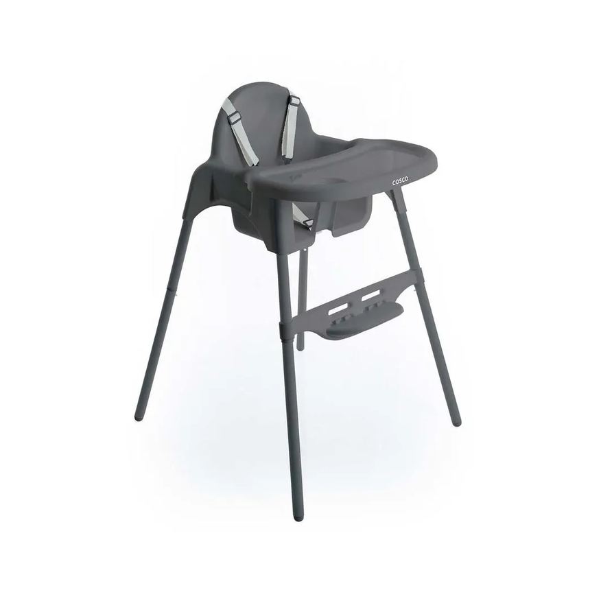 Cosco Cadeira de Refeição Cook - Cinza