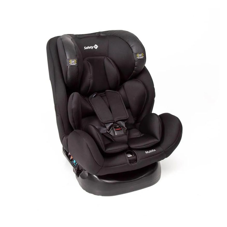 Safety 1st Cadeirinha Multifix 0 a 36kg com Isofix - Black Urban