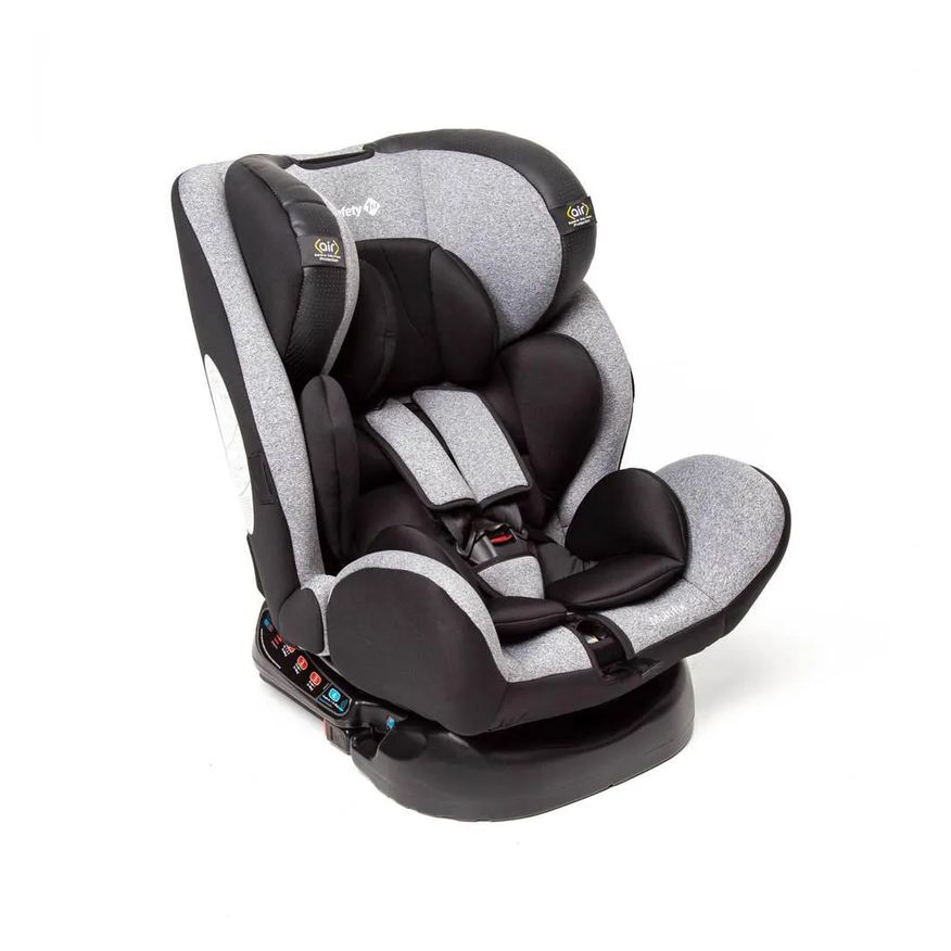Safety 1st Cadeirinha Multifix 0 a 36kg com Isofix - Grey Urban