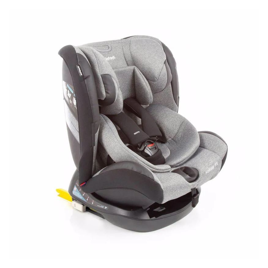 Infanti Cadeirinha de Carro Holiday Fx com Isofix 0 a 36kg Grey Brave