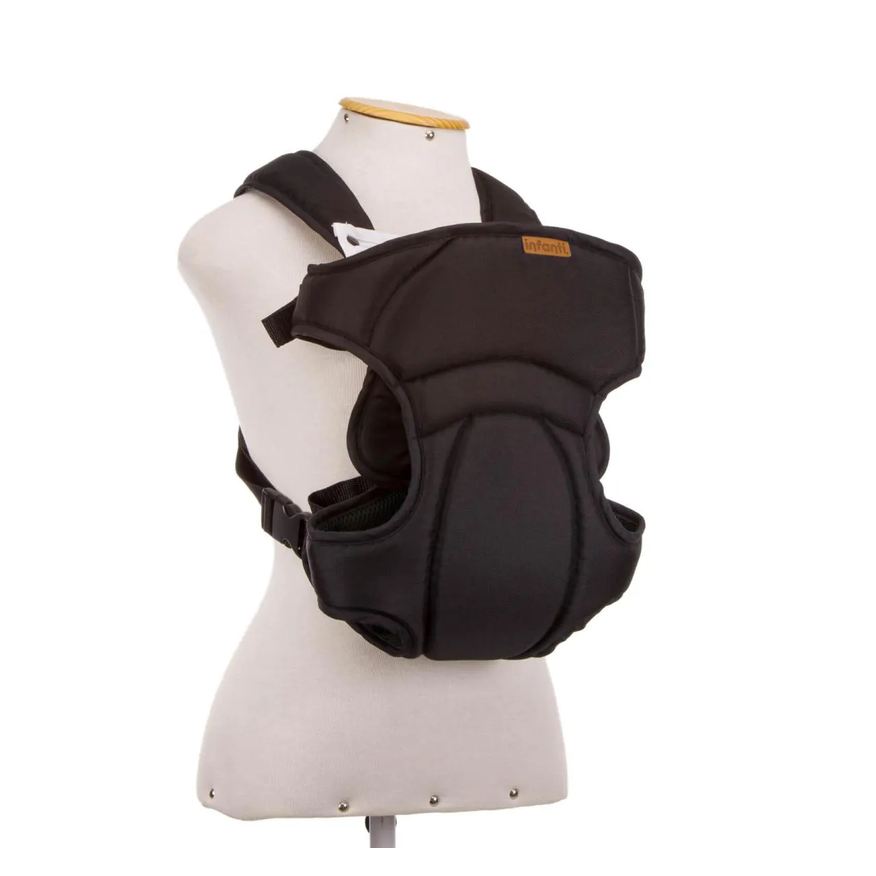 Infanti Canguru para Bebê I Love Travel Black