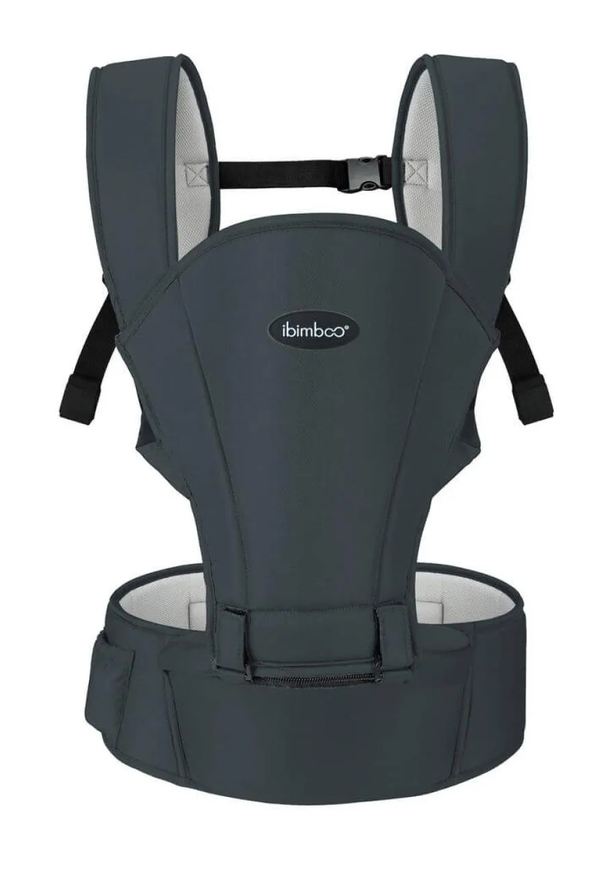 Ibimboo Canguru Básico Avançado 5 em 1 Dark Grey 15kg