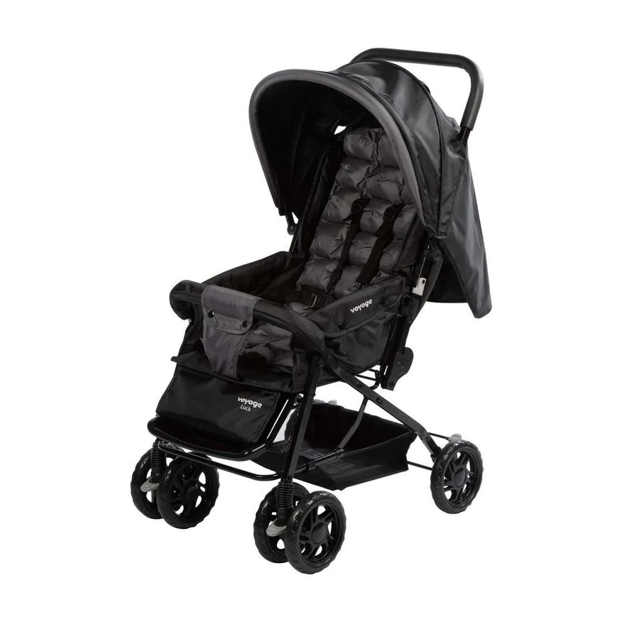 Voyage Carrinho de Bebê Luck - Preto