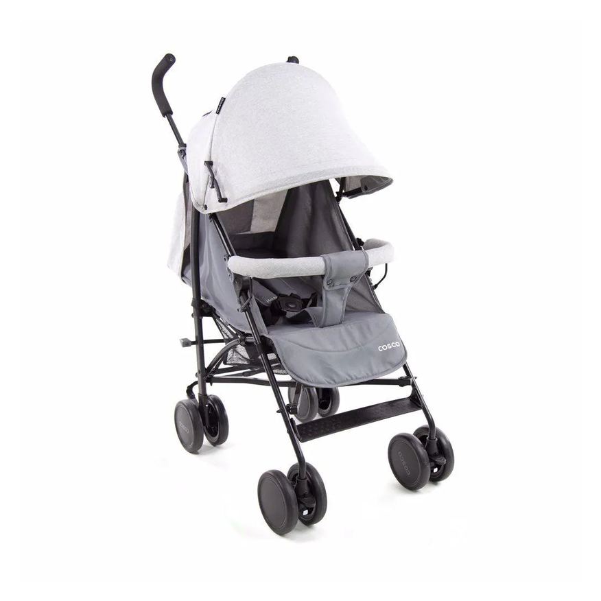 Cosco Carrinho de Bebê Hobby Cinza Mescla