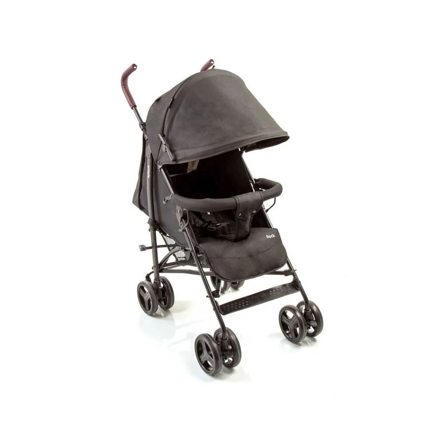 Infanti Carrinho de Bebê Rock - Black Total