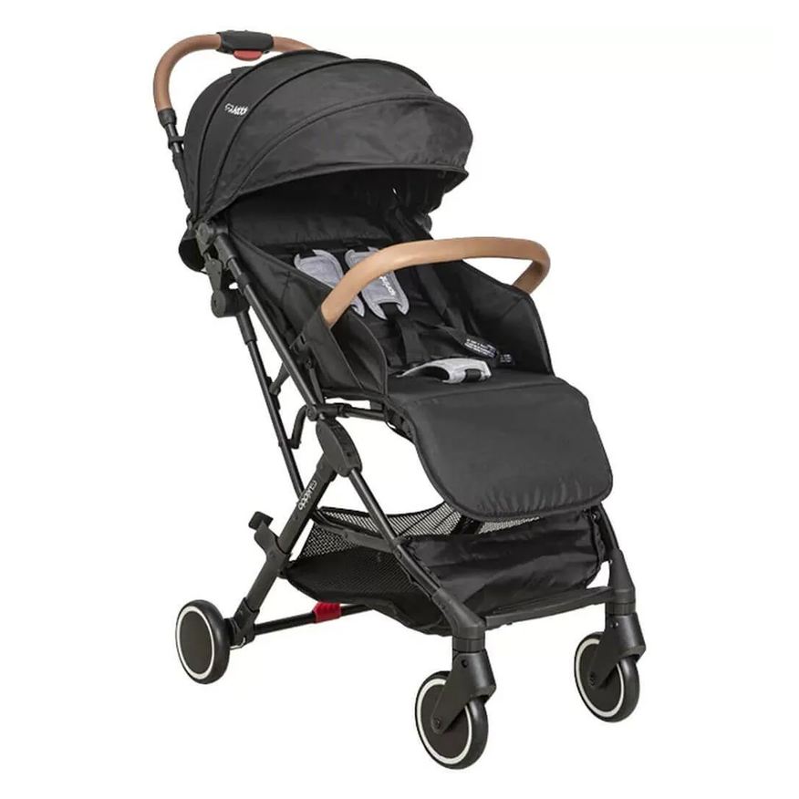 Kiddo Carrinho de Bebê Sprint Melange Preto