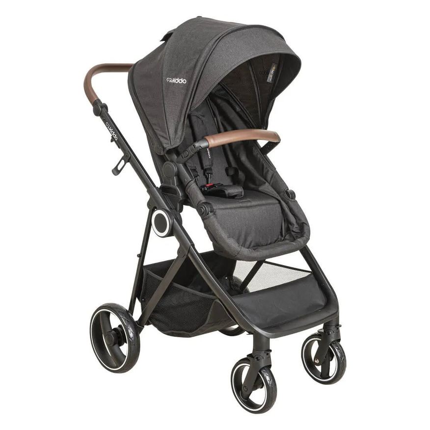 Kiddo Carrinho de Bebê Cosmos Melange Preto