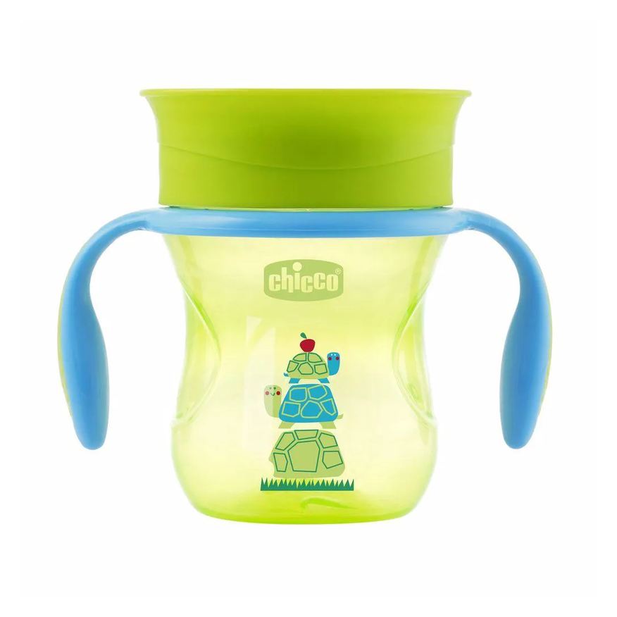 Chicco Copo 360 Perfect Cup 200ml 12m+ Verde