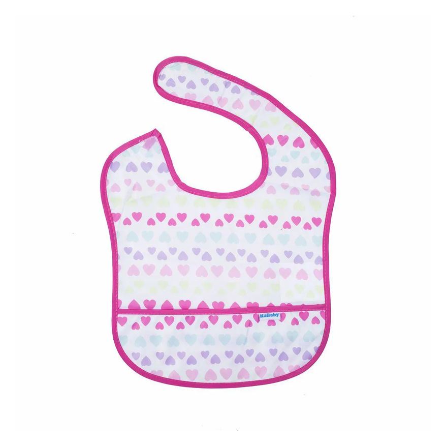Kababy Babador Standard Coração Rosa