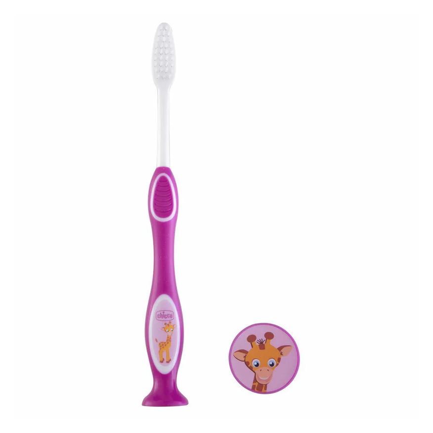 Chicco Escova de Dentes 3a+ Roxa