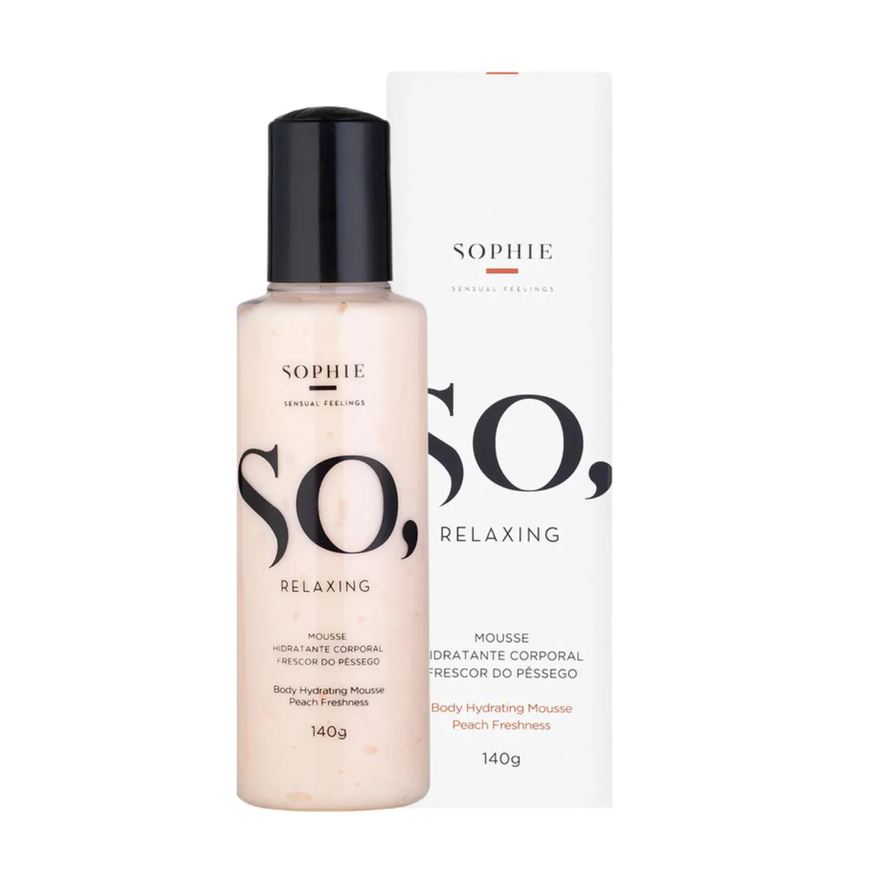 Sophie So Relaxing Mousse Hidratante Corporal