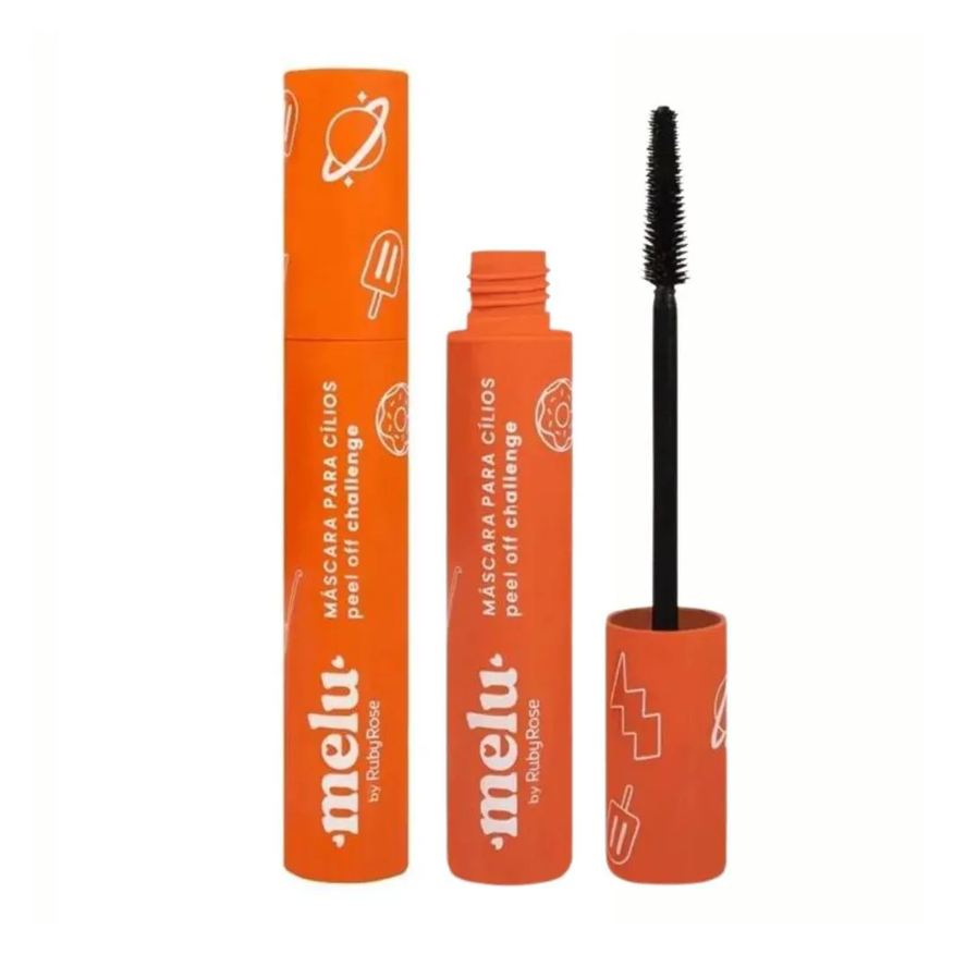 Ruby Rose Máscara para Cílios Melu By Peel Off Challange Hb-517 14,5g