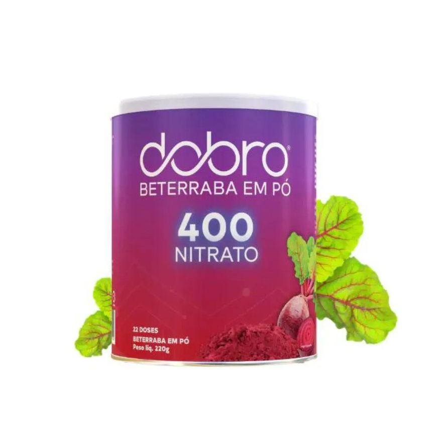 Dobro Bt 400 Nitrato Beterraba em Pó 220g