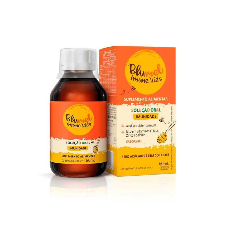 Blumel Polivitamínico Imune KIds Infantil 60ml