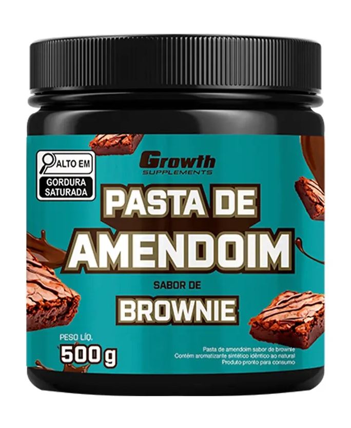 Amend Pasta De Amendoim Sabor Brownie 500g