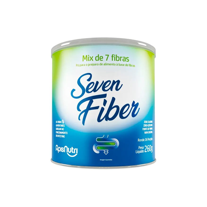 Mix Suplemento Fibras Sem Sabor Seven Fiber 225g – Apisnutri