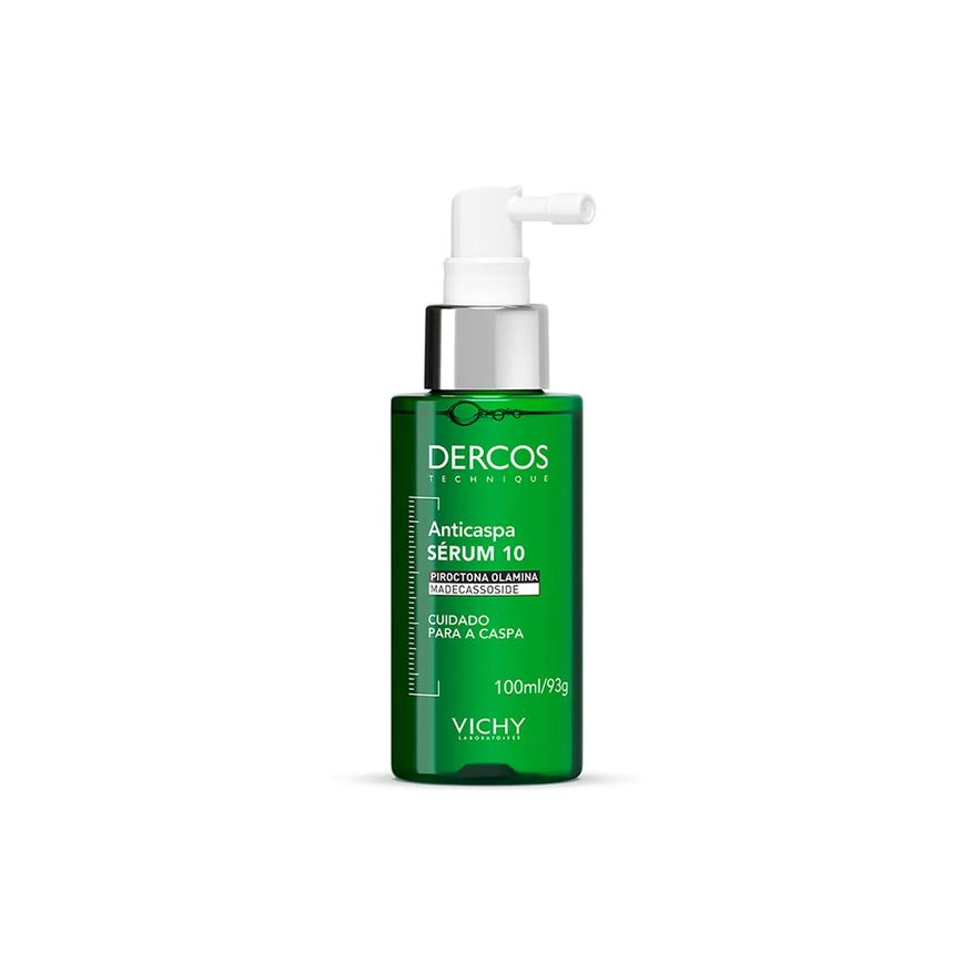 Vichy Sérum Capilar Dercos Anticaspa Serum 10 Sérum Anticaspa de Alta Concentração 93g